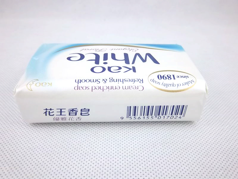 马来西亚KAO White花王香皂 优雅花香 130g